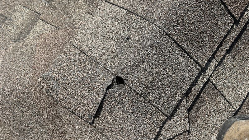 Roofing Gap Repair