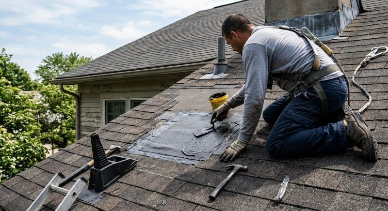 Roof Shingles Replacement Service