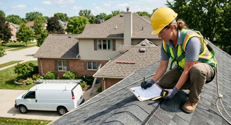Roof Shingles Replacement